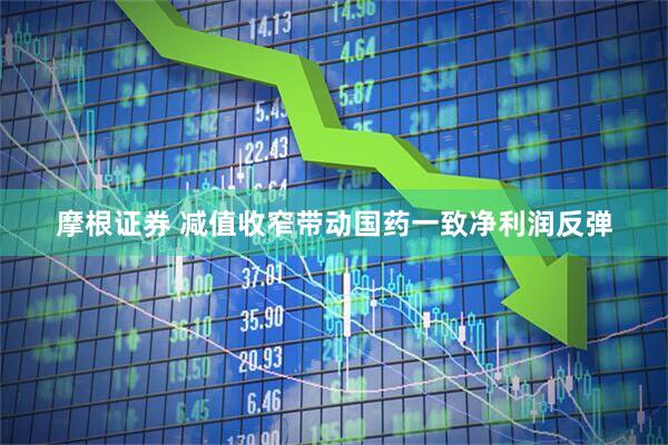 摩根证券 减值收窄带动国药一致净利润反弹